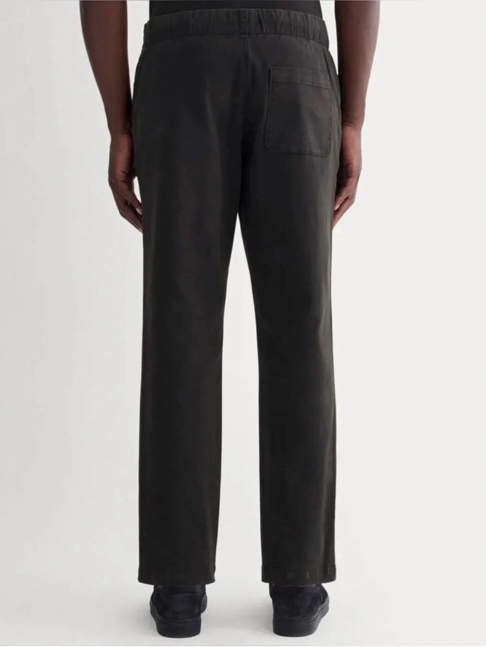New Everlane THE EASY PANT in Black Size M